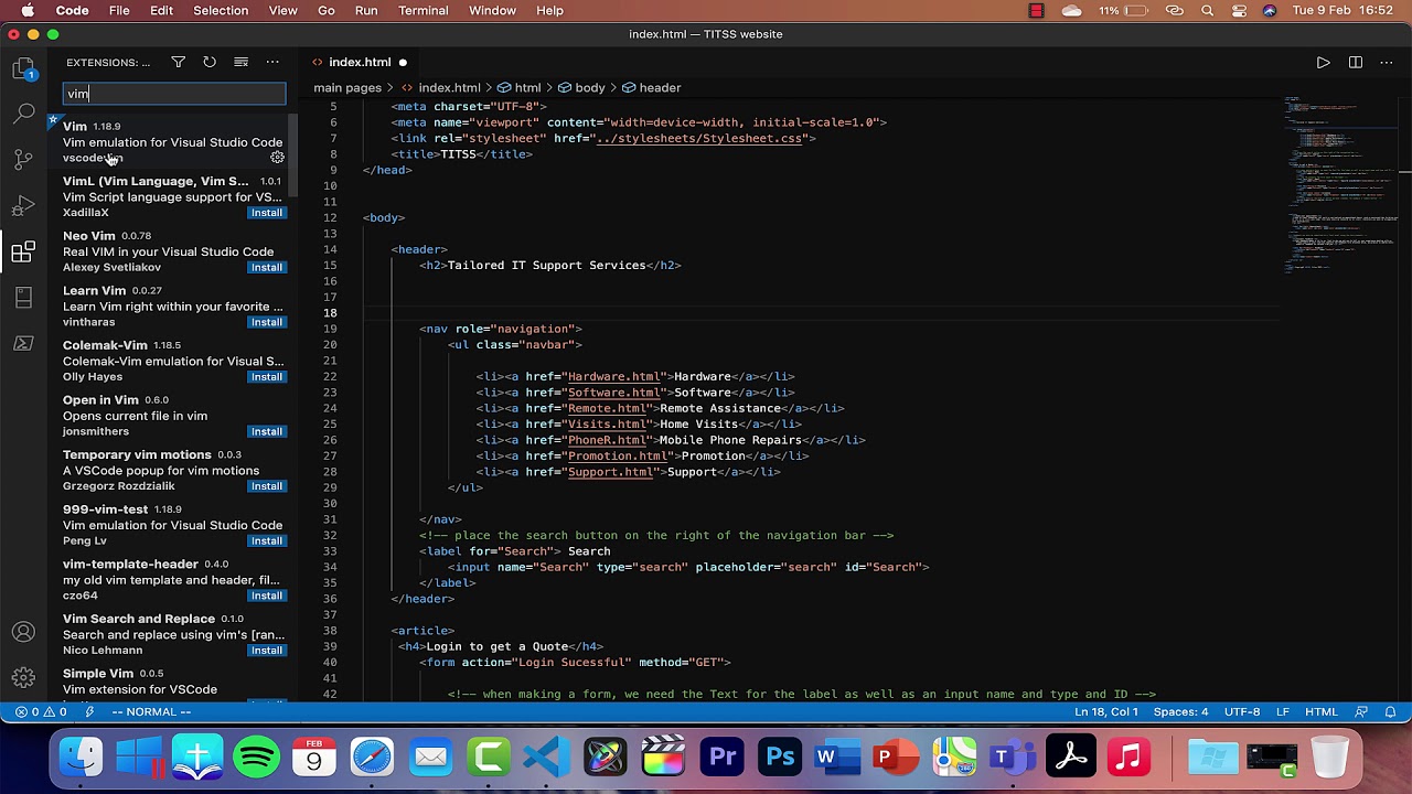 Visual Studio Code: Keyboard not working Permanent FIX