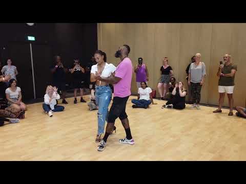Tony Pirata & Aurea - Kizomba Demo @ I Love Kizomba Sensual 7 (5th August, 2022)