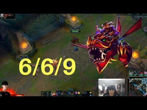 griffin Chovy - Corki vs LeBlanc (MID) - Korean Challenger - Stream Highlights 2019
