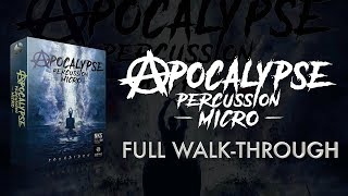 Video thumbnail for Soundiron - Apocalypse Percussion Micro | Full Walk-Through by Soundiron