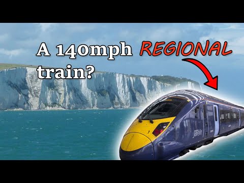 The FASTEST Train in the UK? southeastern Javelin Review