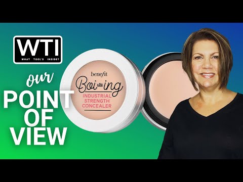 Benefit Cosmetics Concealer - WTI product video review