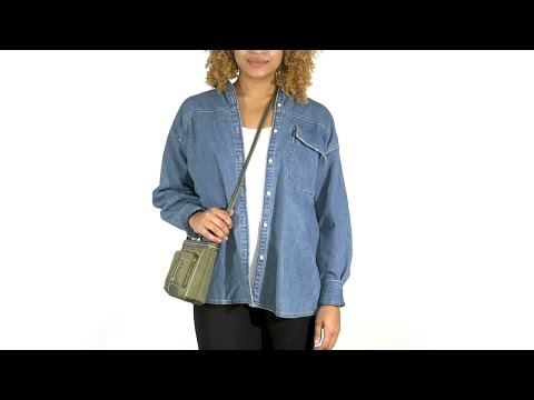 b.o.c. Oakley Zip Compartment Crossbody SKU: 9440439