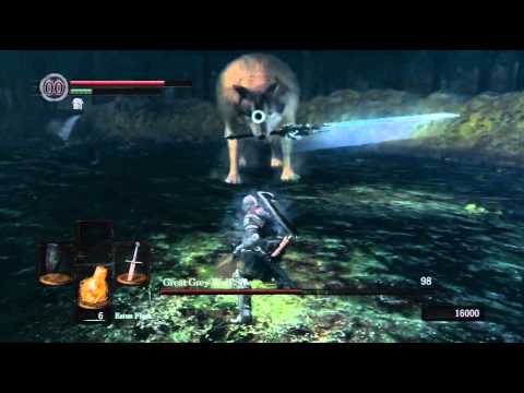 Dark Souls Boss Guide - Great Grey Wolf Sif