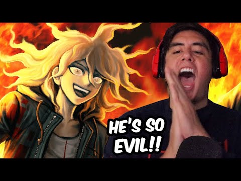 NAGITO FINALLY SNAPPED ON EM & THIS NAGITO STAN IS HERE FOR IT | Danganronpa 2