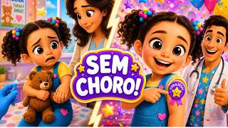 Medo de Vacina? Essa Música Vai Ajudar seu Filho! 💉✨Melody Lima Kids Sem Choro