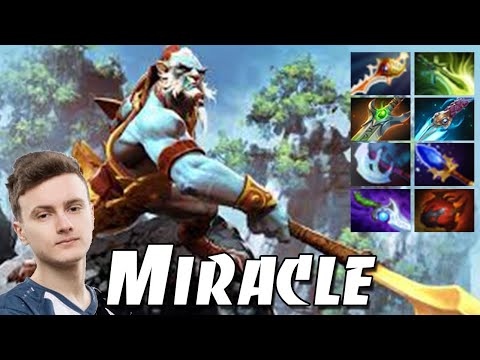 MIRACLE Phantom Lancer - Pro Gameplay - Dota 2 - WHAT A GAME!