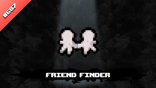 Friend Finder - The Binding of Isaac Repentance Item Showcase