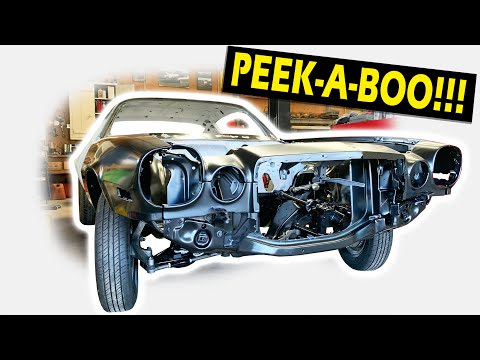 Outer & Inner Fender Mock-Up Plus Bumper Love! 70-81 Camaro | S2: EP10