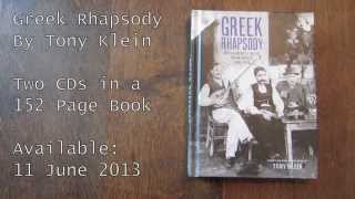 Greek Rhapsody - Instrumental Music from Greece 1905-1956 [DTD-27]