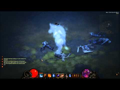 Diablo 3 - Ghost of the cow king