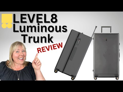 Pack Like a Pro with Level8 Luminous Trunk Luggage 28" - Full Review and Test
