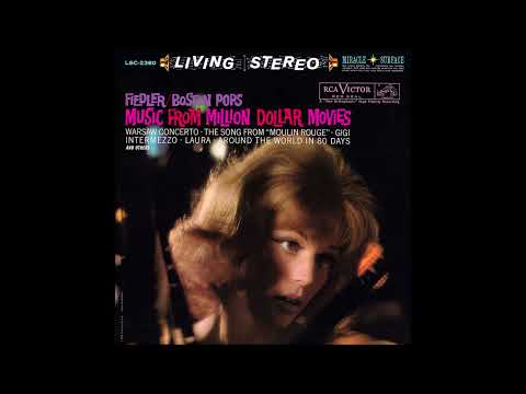 Arthur Fiedler & The Boston Pops - Music From Million Dollar Movies