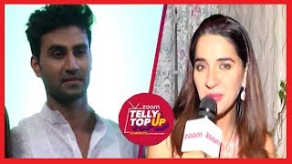 Aryamann Seth In 'Bakula Bua Ka Bhoot' | Shruti Gives A Tour Of 'Tv Biwi Aur Main's Set video