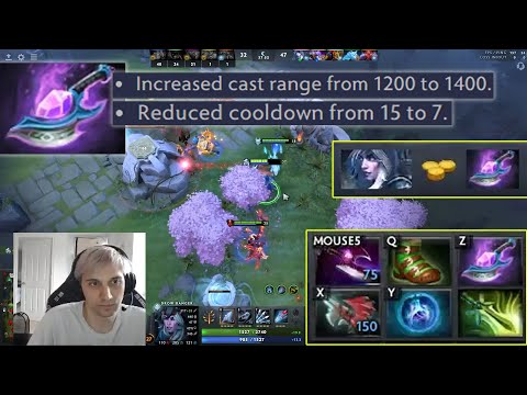 Arteezy explains why Arcane Blink is viable on Drow Ranger