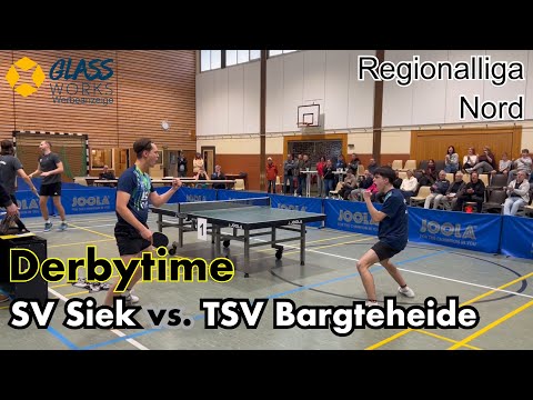 Derbytime | Regionalliga Nord | SV Siek vs. TSV Bargteheide