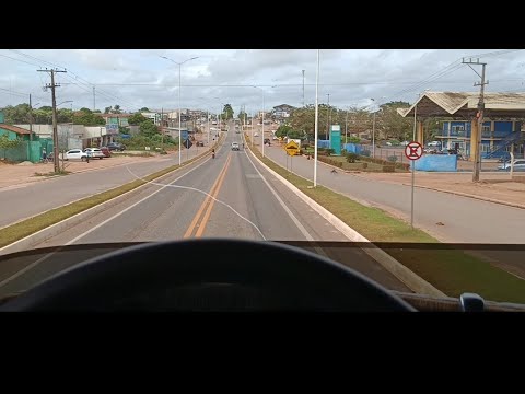 Passando por Jacunda PA Brasil cidade no trajeto pra Barcarena PA!