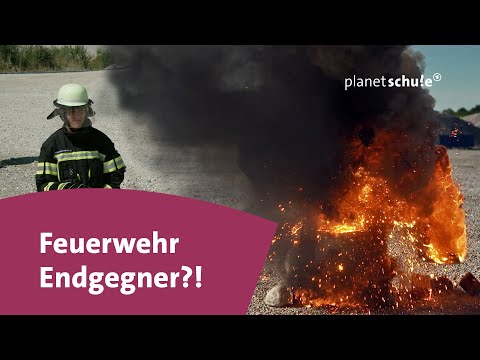 You can't extinguish with thermite - Chemistry explained simply | Planet School