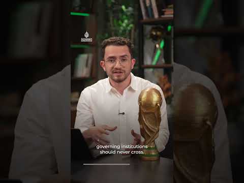Is Fifa selling parts of the World Cup to private investors? | AJ #shorts