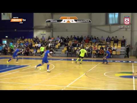FK Nikars - BFC Daugavpils [LTFA Virslīga 2014/15 | Highest Division]