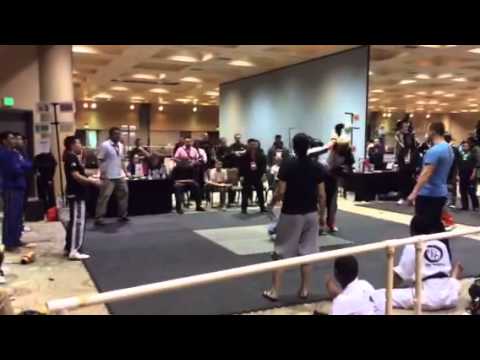 Anthony Yadao Golden Gate 2014 Sparring 2