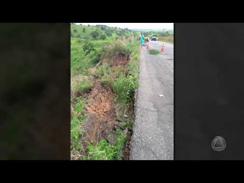 Ponte cede em Santa Rosa de Lima- Jornal do Estado