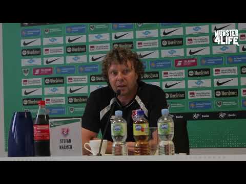 Pressekonferenz SC Preußen Münster 0:1 KFC #Uerdingen - 3.Liga Saison 2018/2019