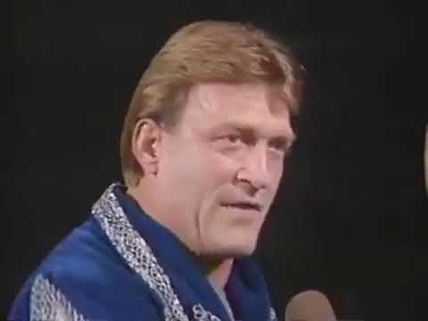 Paul Orndorff wants to know why he can't use the piledriver - 3/7/1992 - SMW