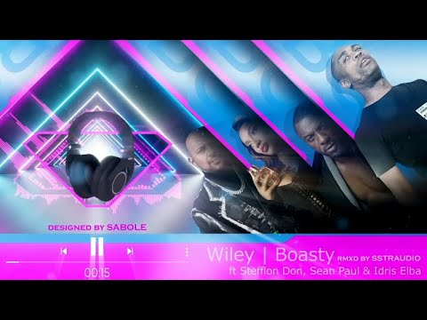 BOUSTY - WILEY Ft. Sean Paul, Stefflon Don, Idris Elba  (Visualizer)