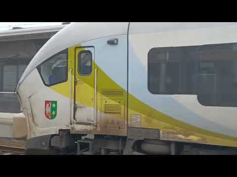 REGIO DO Guben przez Krosno Odrzańskie, Gubin. Stacja Zielona Góra Główna