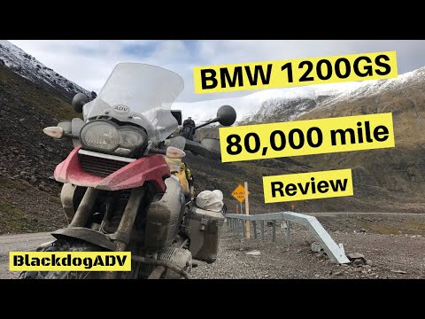 2010 BMW 1200GS review