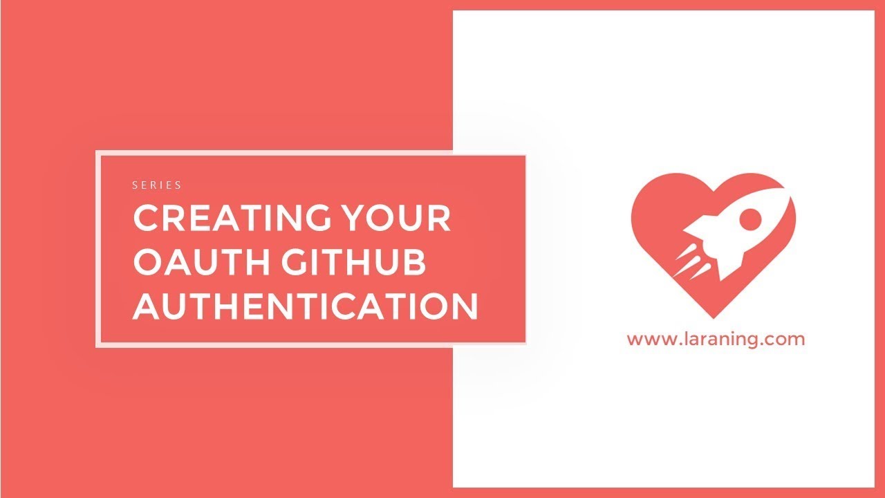 Episode 3 - Integrating Socialite with Github