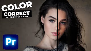 How To AUTOMATICALLY Color Correct In Premiere Pro 2023