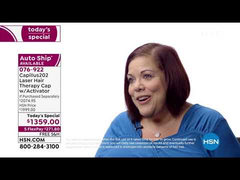 HSN | Capillus Laser Hair Therapy 4th Anniversary 08.25.2021 - 02 PM