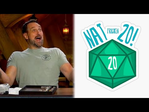 Travis, the master of NAT 20s | Critical Role Clips | Campaign 3 Episode 33