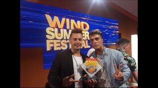 Vincitori Wind Summer Festival - I Desideri - Uagliò "ESIBIZIONE"