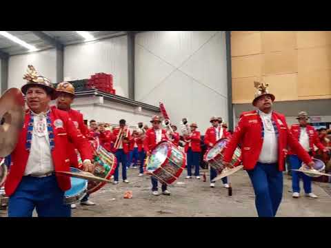 Morenada Jesús de Machaca La paz, Banda de Música "Mundial 🌎 Poopo" Única y Original de Oruro.🇧🇴