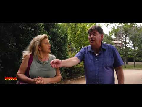 BARZELLETTA "SEI UNA TENDA NERA"  Con Piero De Lucia e Kikka Frisini