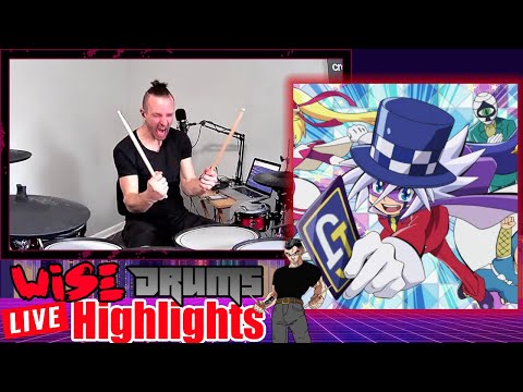 Drumming to Kaitou Joker | WiseDrums LIVE Highlight