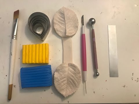 Introduction to Polymer Clay Flowers