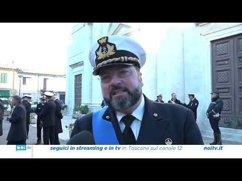 L'omaggio di Viareggio a Santa Barbara