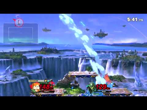 Billie Stylish (Steve) vs Konari (Samus) - Top 8 Losers Quarter-Final - UCM Monthly 9 Singles