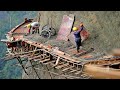 Awesome Chinese Workers, They Build Roads On Cliffs And Do The Most Dangerous Jobs