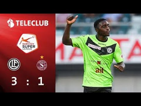 Highlights Lugano – Servette