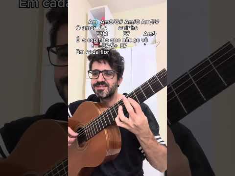 O velho e a Flor (Toquinho e Vinicius de Moraes) aprenda completa no violão