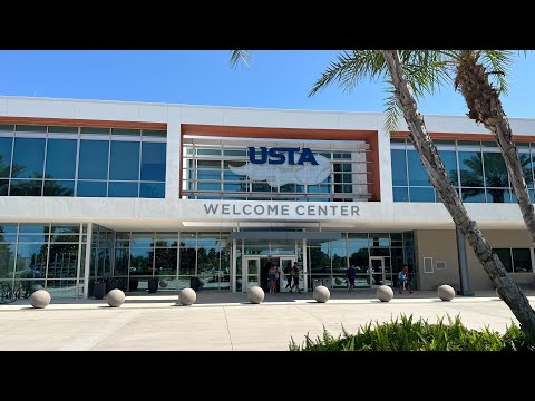 Huge Tennis Complex in Central Florida | Our Trip to the USTA National Campus in Lake Nona