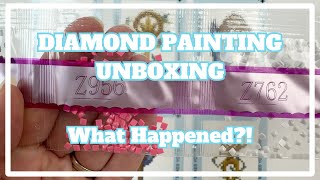 The Box Didn't Survive, But I Think Everything Else Did? | Diamond Painting Unboxing
