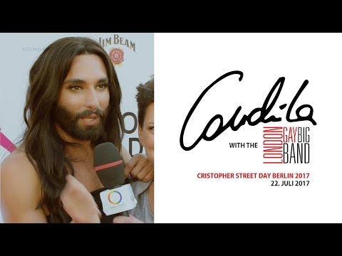 Conchita @ CSD Berlin 2017 | © ENOUGH is ENOUGH!