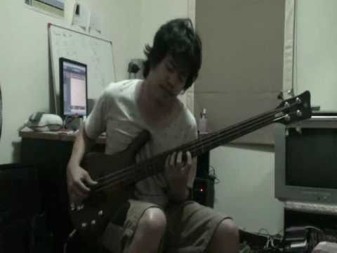 Michael Manring - The Enormous Room - by applying with a regular piccolo bass