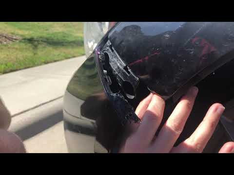 Bumper Tab Fix  - How to Fix Broken Bumper Tab Easily!